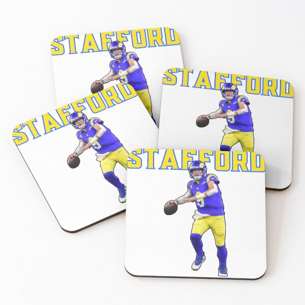Item preview, Matthew Stafford Design – Los Angeles Rams Quarterback Fan Art designed and sold by Thundervolt09.
