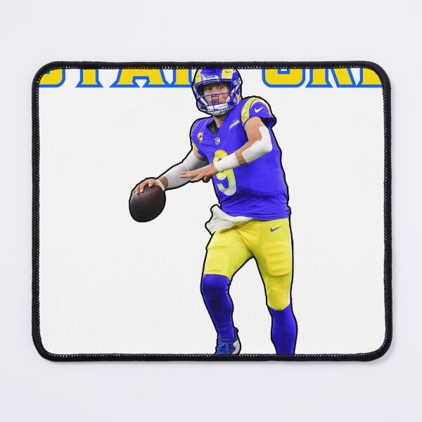 Item preview, Matthew Stafford Design – Los Angeles Rams Quarterback Fan Art designed and sold by Thundervolt09.