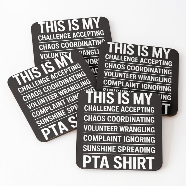 Item preview, PTA Quote School Volunteers designed and sold by cherylbartlett.
