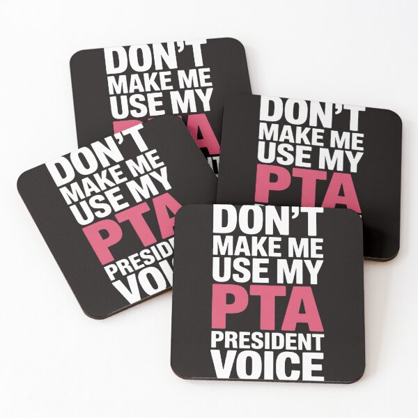 Item preview, PTA President Voice Quote for School Mothers and Moms designed and sold by cherylbartlett.