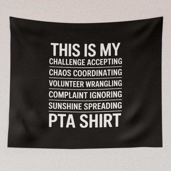 Item preview, PTA Quote School Volunteers designed and sold by cherylbartlett.