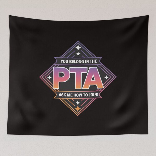 Item preview, PTA Promotion - School Parent Teacher Association Men Women Girls Kids designed and sold by cherylbartlett.
