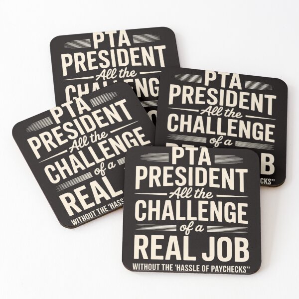 Item preview, PTA President Volunteer Quotes designed and sold by cherylbartlett.