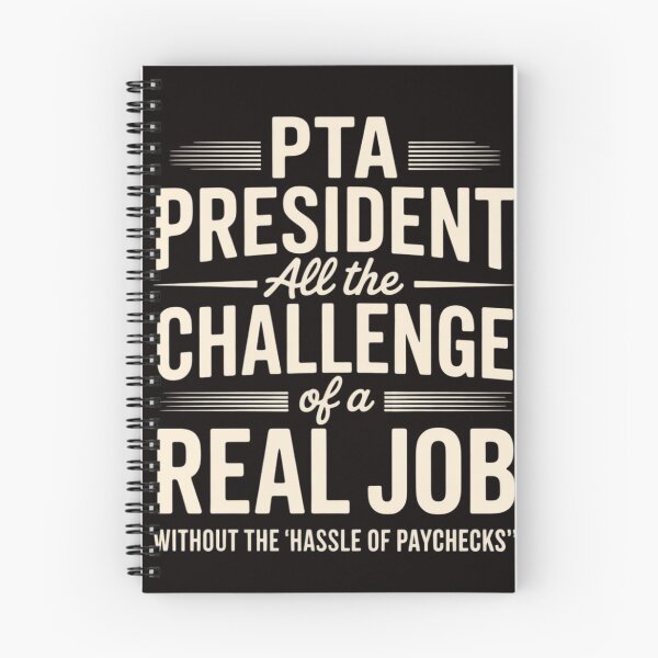 Item preview, PTA President Volunteer Quotes designed and sold by cherylbartlett.