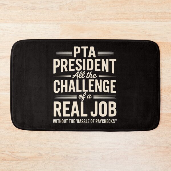 Item preview, PTA President Volunteer Quotes designed and sold by cherylbartlett.