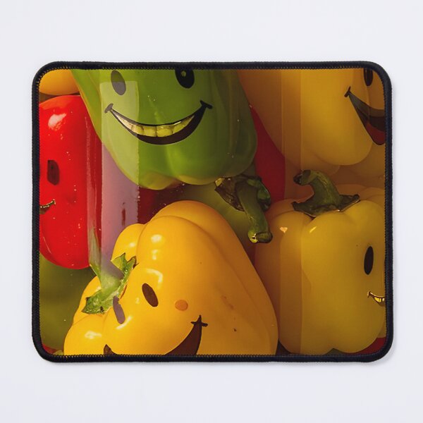 Item preview, Smiling bell pepper designed and sold by Creative Visualize.