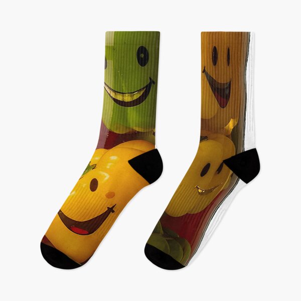 Item preview, Smiling bell pepper designed and sold by Creative Visualize.