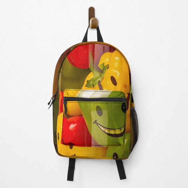 Item preview, Smiling bell pepper designed and sold by Creative Visualize.