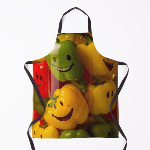Item preview, Smiling bell pepper designed and sold by Creative Visualize.
