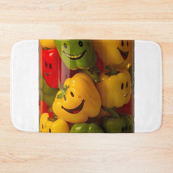 Item preview, Smiling bell pepper designed and sold by Creative Visualize.