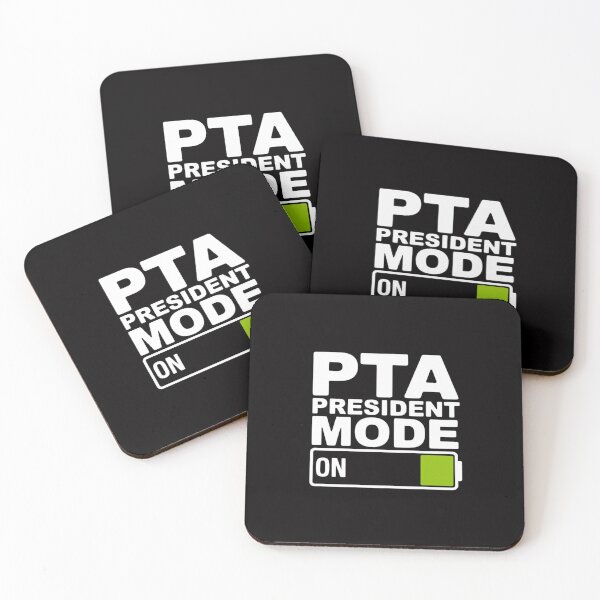 Item preview, PTA President Mode for School Parent Volunteers designed and sold by gerardostokes.