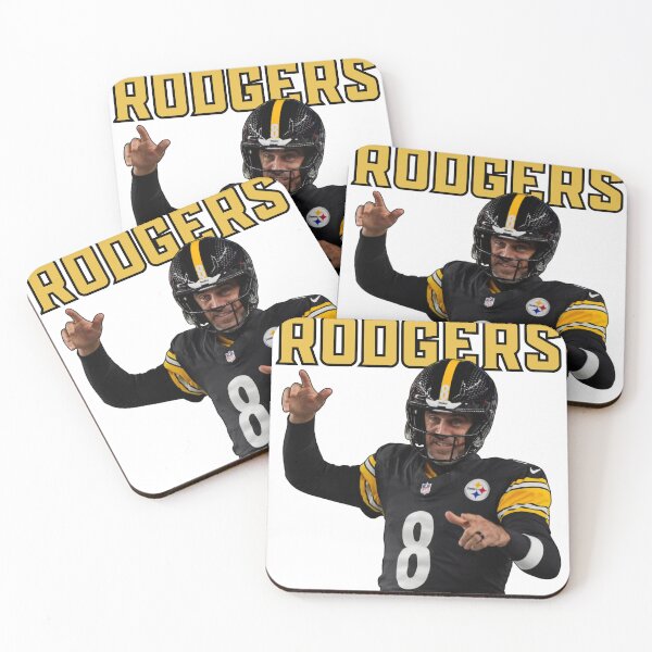 Item preview, Aaron Rodgers Design – Pittsburgh Steelers Quarterback Fan Art designed and sold by Thundervolt09.