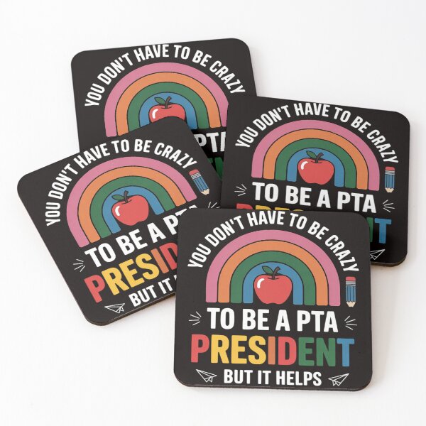 Item preview, PTA Parent Teacher Organization PTA Crew PTA President designed and sold by cherylbartlett.