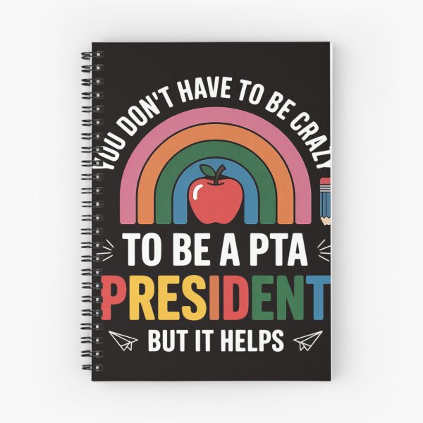Item preview, PTA Parent Teacher Organization PTA Crew PTA President designed and sold by cherylbartlett.