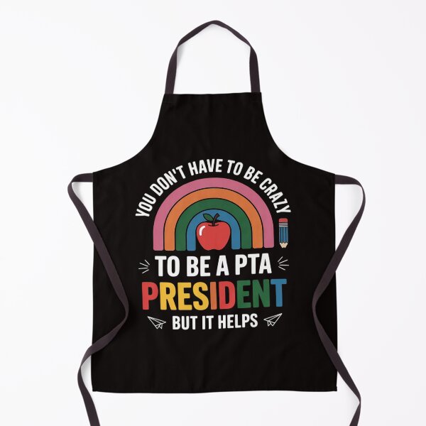 Item preview, PTA Parent Teacher Organization PTA Crew PTA President designed and sold by cherylbartlett.