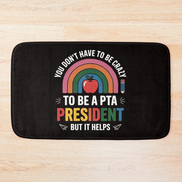 Item preview, PTA Parent Teacher Organization PTA Crew PTA President designed and sold by cherylbartlett.