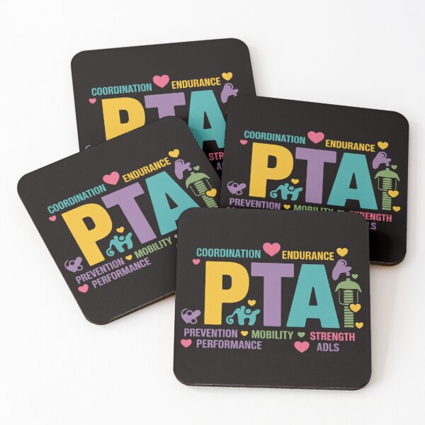 Item preview, PTA Month Physical Therapist Assistant Appreciation designed and sold by cherylbartlett.