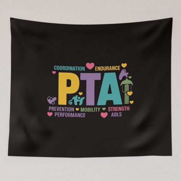 Item preview, PTA Month Physical Therapist Assistant Appreciation designed and sold by cherylbartlett.