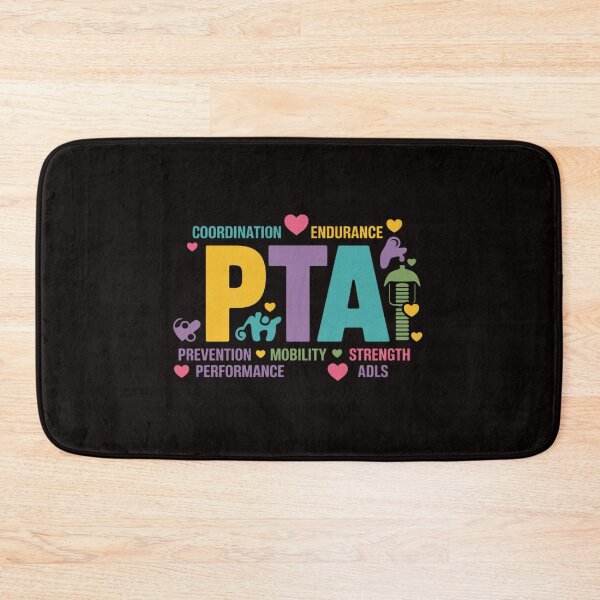 Item preview, PTA Month Physical Therapist Assistant Appreciation designed and sold by cherylbartlett.