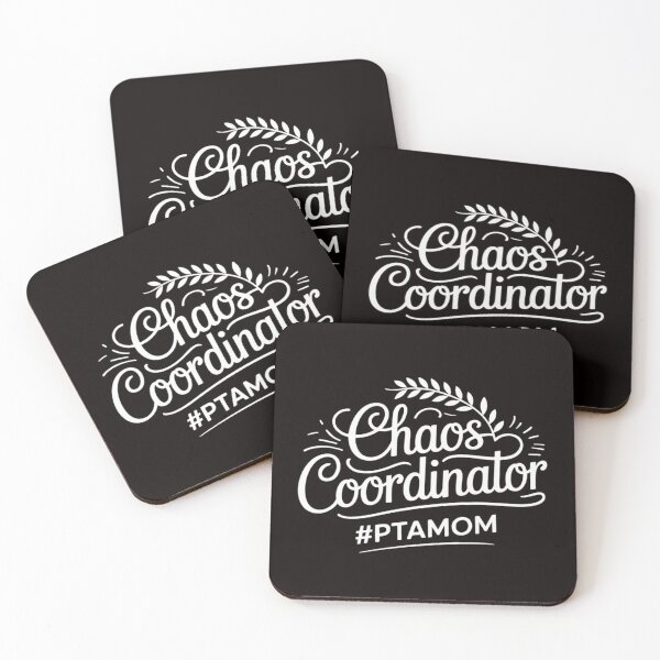 Item preview, PTA Mom Chaos Coordinator School Kids Parents designed and sold by cherylbartlett.