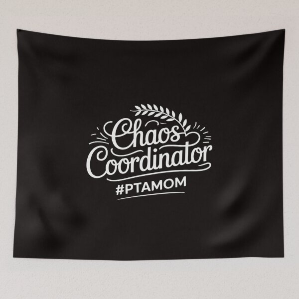 Item preview, PTA Mom Chaos Coordinator School Kids Parents designed and sold by cherylbartlett.