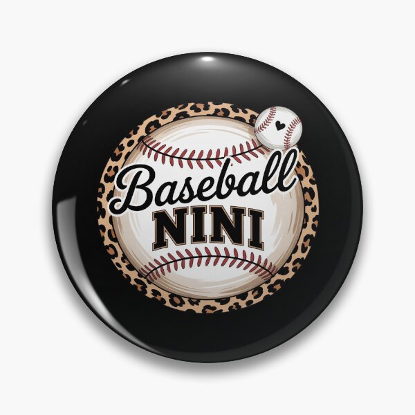 Item preview, Baseball Nini Leopard Baseball Player Lover designed and sold by Libbysharts.