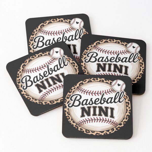 Item preview, Baseball Nini Leopard Baseball Player Lover designed and sold by Libbysharts.