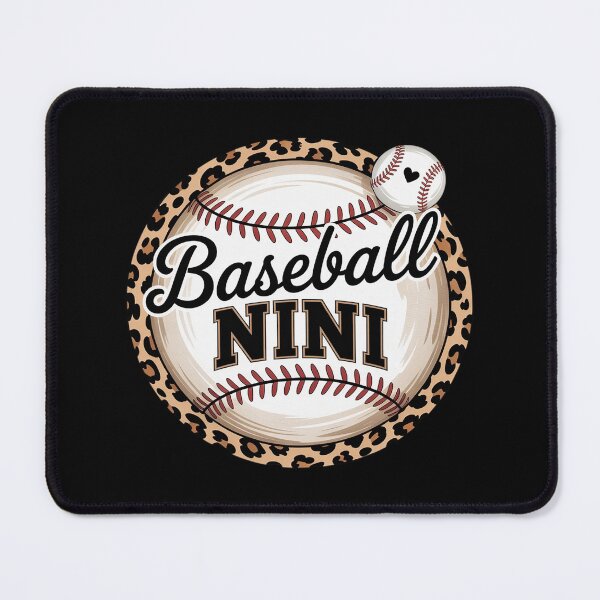 Item preview, Baseball Nini Leopard Baseball Player Lover designed and sold by Libbysharts.