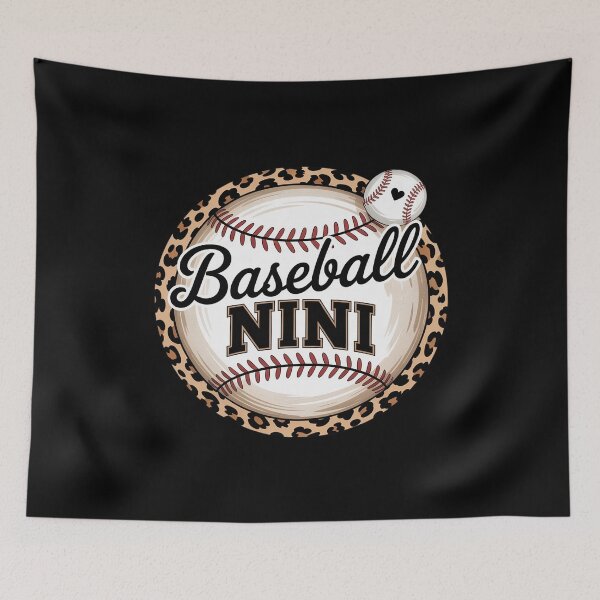 Item preview, Baseball Nini Leopard Baseball Player Lover designed and sold by Libbysharts.