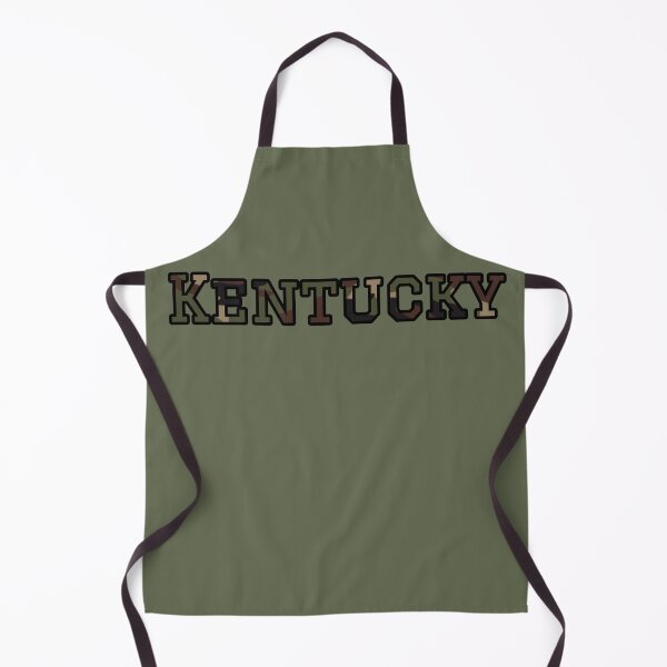 Item preview, Kentucky Camo Typography – Rugged Outdoor Military Style Design designed and sold by Long Family Gifts.