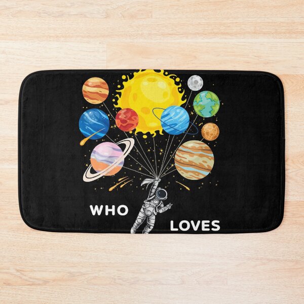 Item preview, Astronaut Floating with Planet Balloons Shirt designed and sold by LarryMBrown.