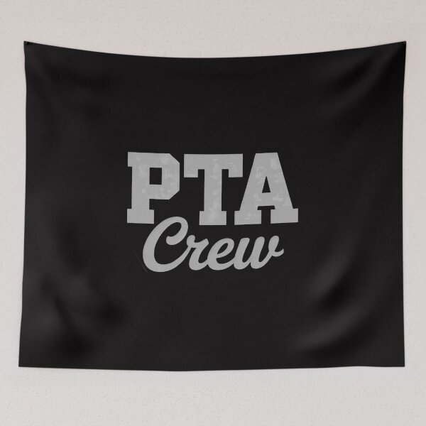 Item preview, PTA Crew Parent Teacher Association designed and sold by gerardostokes.