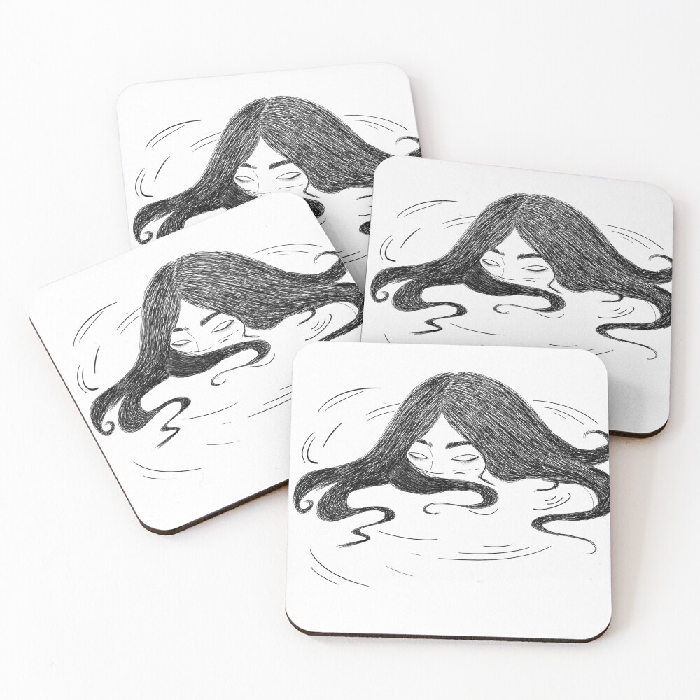 Item preview, Coasters (Set of 4) designed and sold by moonwavee.