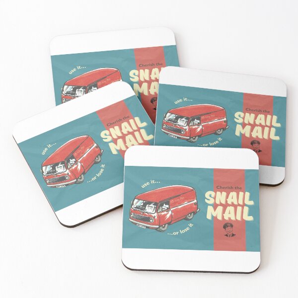 Item preview, Cherish the Snail Mail - Happy Mail  designed and sold by Little Paper Palace.