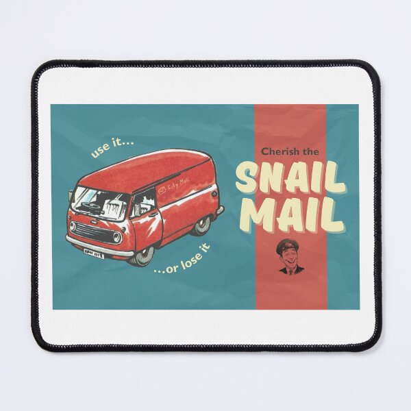 Item preview, Cherish the Snail Mail - Happy Mail designed and sold by Little Paper Palace.