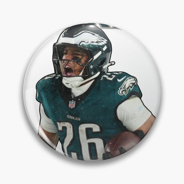 Item preview, Saquon Barkley Design – Philadelphia Eagles Running Back Fan Art designed and sold by Thundervolt09.