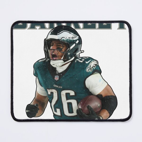 Item preview, Saquon Barkley Design – Philadelphia Eagles Running Back Fan Art designed and sold by Thundervolt09.