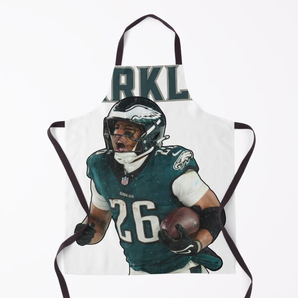 Item preview, Saquon Barkley Design – Philadelphia Eagles Running Back Fan Art designed and sold by Thundervolt09.