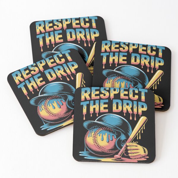 Item preview, Baseball Respect The Drip Ice Cream Drip Youth designed and sold by Libbysharts.