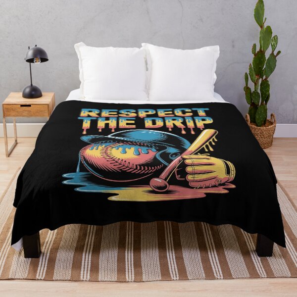 Item preview, Baseball Respect The Drip Ice Cream Drip Youth designed and sold by Libbysharts.