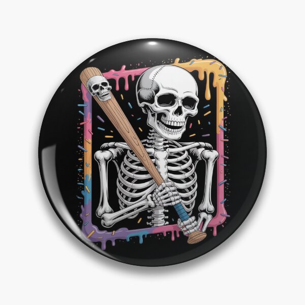 Item preview, Baseball Skull Drip Baseball Drip Baseball Ice designed and sold by Libbysharts.