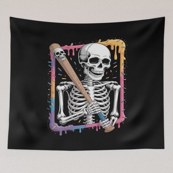 Item preview, Baseball Skull Drip Baseball Drip Baseball Ice designed and sold by Libbysharts.