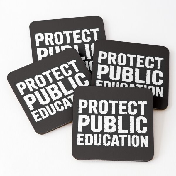 Item preview, Protect Public Education designed and sold by cherylbartlett.