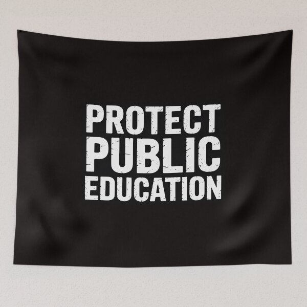 Item preview, Protect Public Education designed and sold by cherylbartlett.