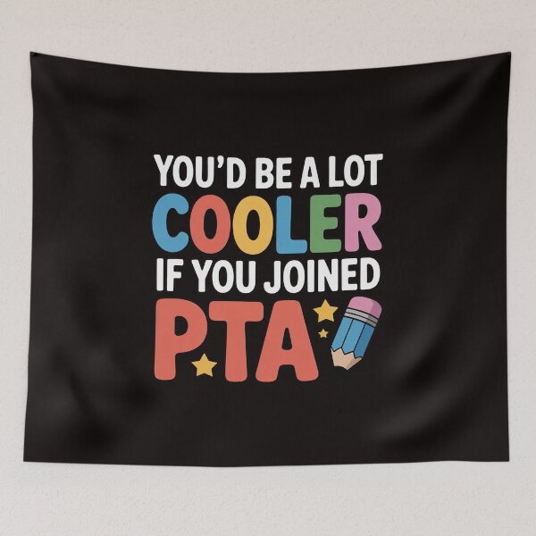 Item preview, PTA Appeciation Parent Teacher Organization PTA President designed and sold by cherylbartlett.