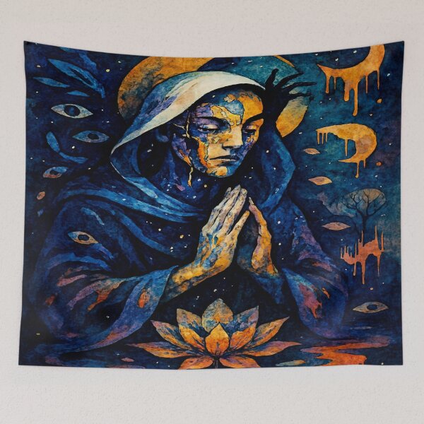 Item preview, Nocturnal Bloom Sovereign designed and sold by Ecosetereos.