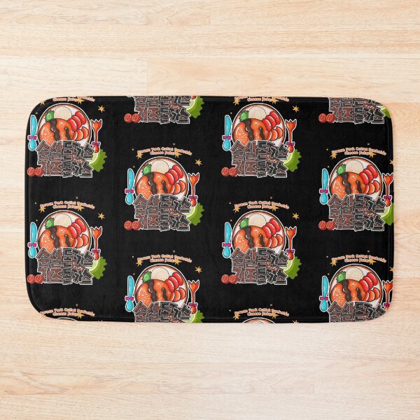 Item preview, Korean Pork Cutlet Donkatsu and Cheese Katsu – Hand-Drawn Korean Comfort Food Illustration designed and sold by lazypencil.art.