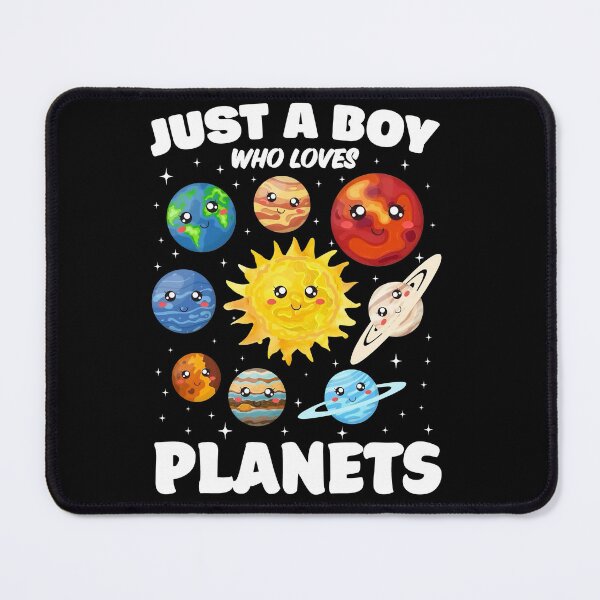 Item preview, Cute Kawaii Planets and Sun T-Shirt designed and sold by LarryMBrown.