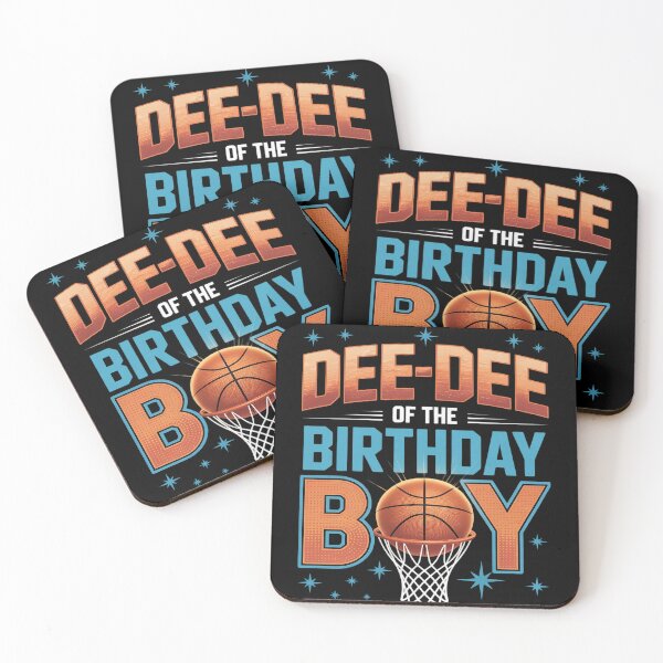 Aperçu de l'œuvre Matching familial du Dee-Dee du basketteur du garçon fêté créée et vendue par Libbysharts.
