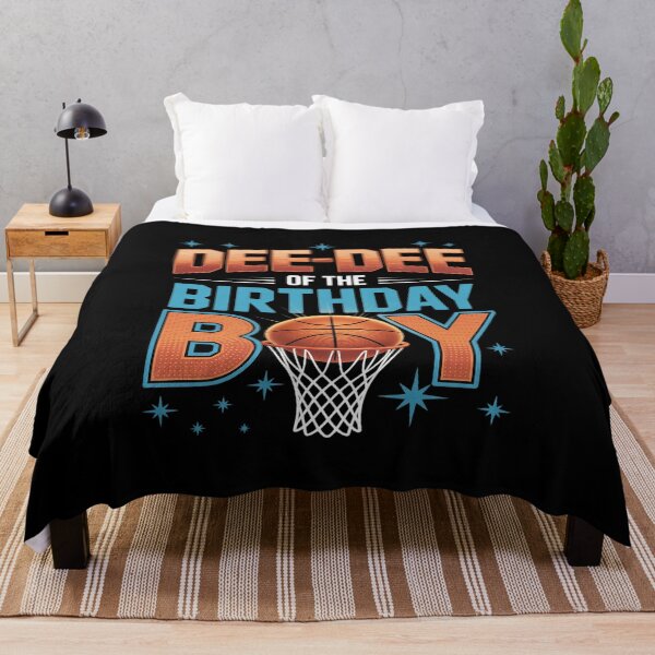 Artikelvorschau, Basketball Dee-Dee des Geburtstagskindes Familien-Matching entworfen und verkauft von Libbysharts.